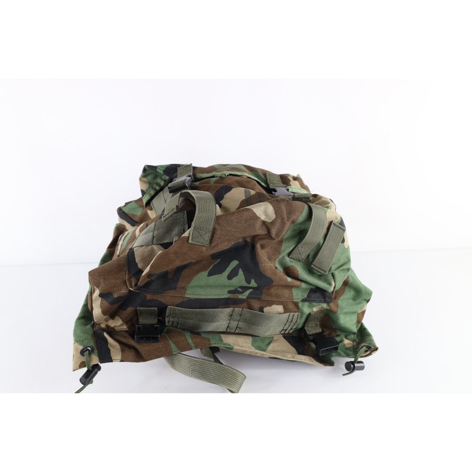 Vintage Vintage Military Issue Camouflage Combat Patrol Backpack Size ONE SIZE - 9 Thumbnail