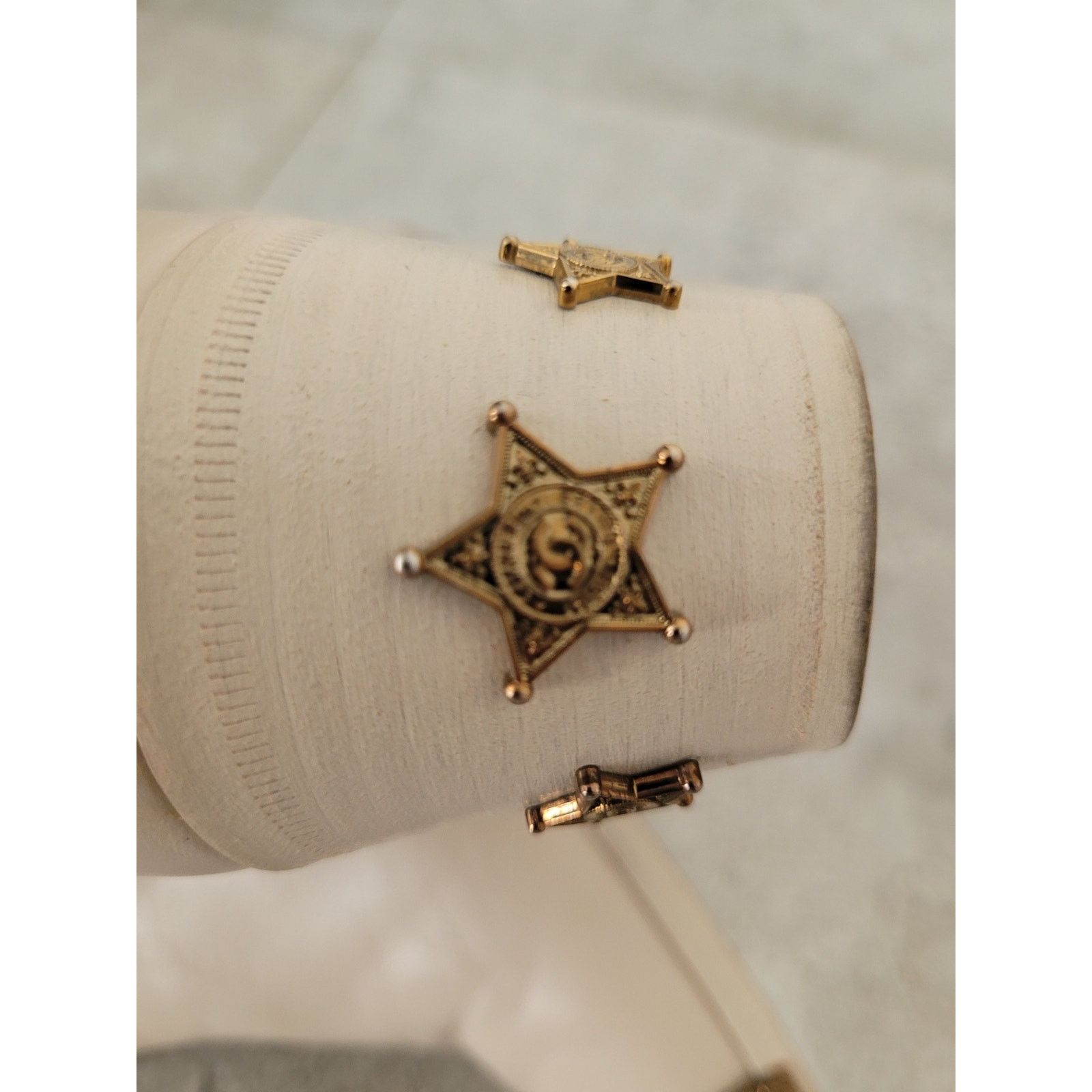 Chanel Chanel Beige Leather Paris Dallas Thigh High Boots Sz. 40 Size US 9 / IT 39 - 15 Thumbnail