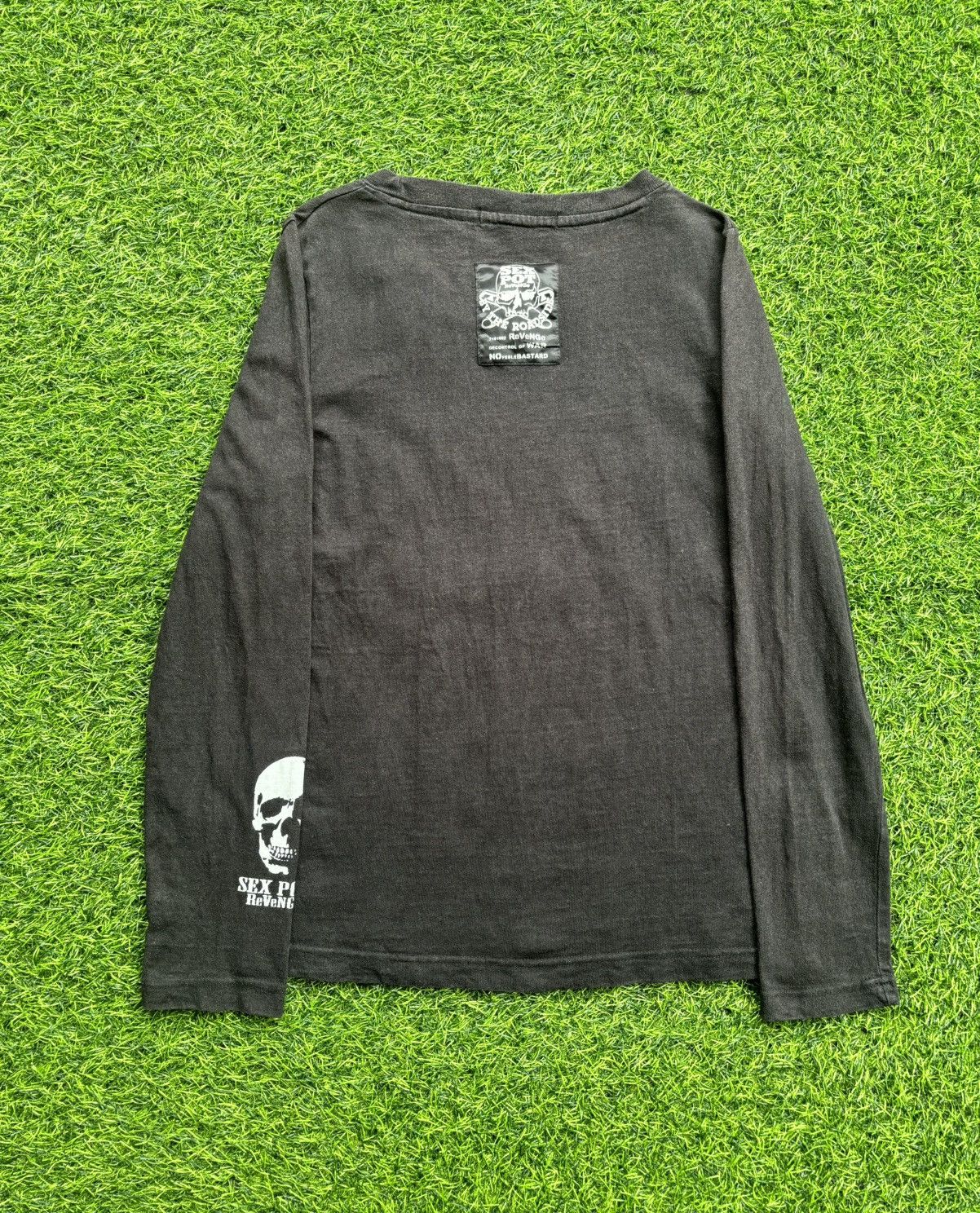 Hysteric Glamour Y2k Sex pot Revenge Skull Ifsixwasnine Punk Style Size US S / EU 44-46 / 1 - 4 Thumbnail
