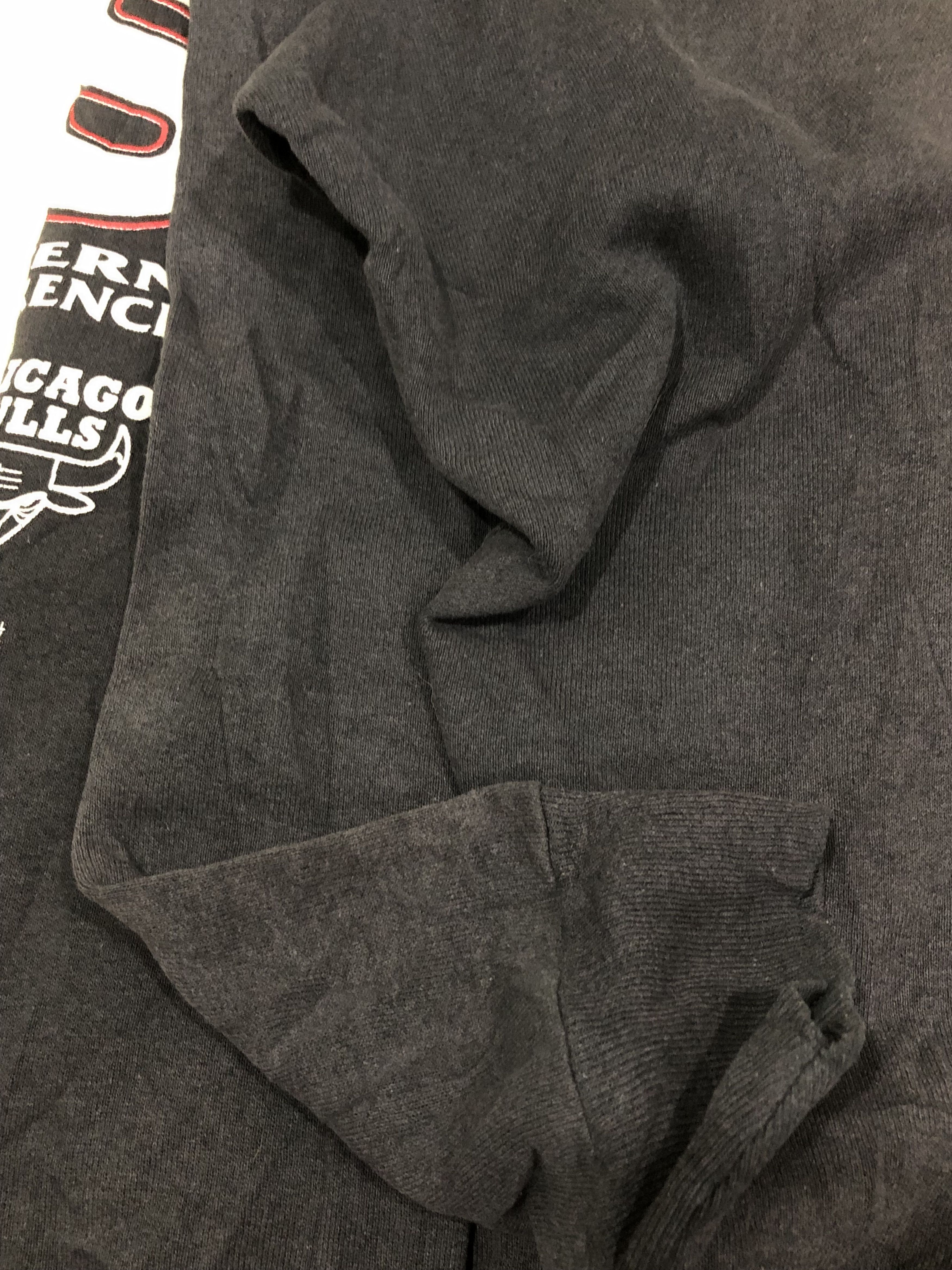 NBA × Vintage Vintage NBA Chicago Bulls By Oneita Power Sweats Size US L / EU 52-54 / 3 - 11 Thumbnail