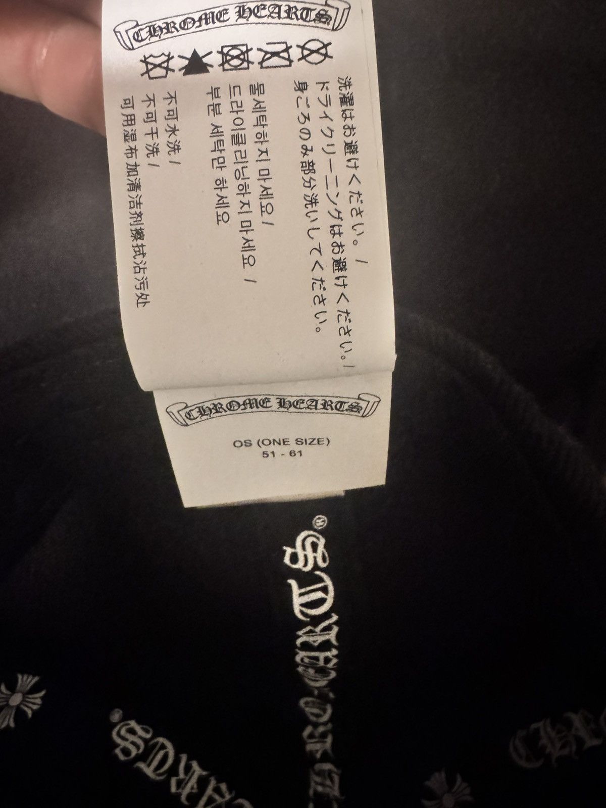 Chrome Hearts Chrome hearts horseshoe hat Size ONE SIZE - 6 Thumbnail