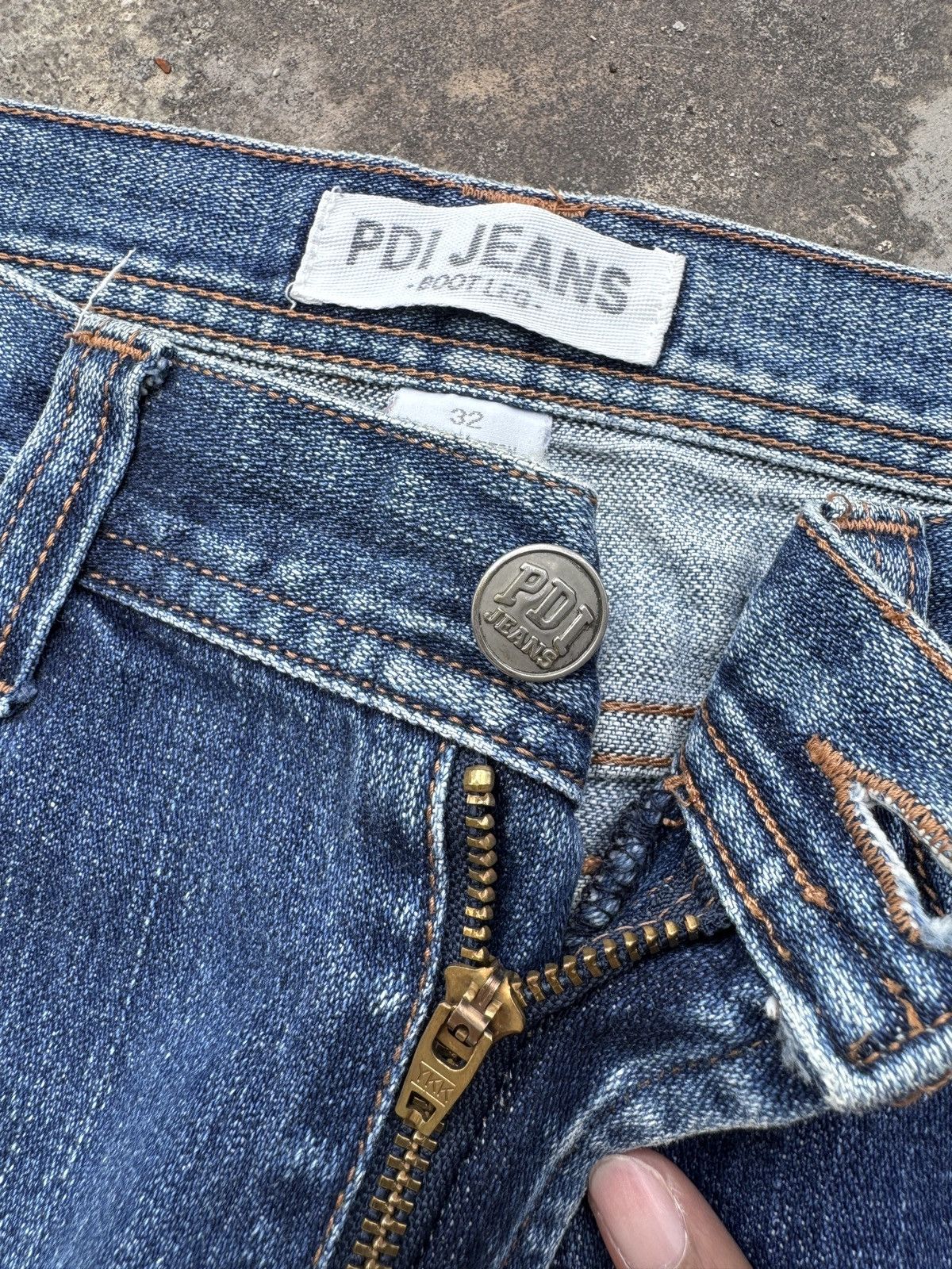 Other PDI Boot Leg Jeans Size US 32 / EU 48 - 2 Thumbnail