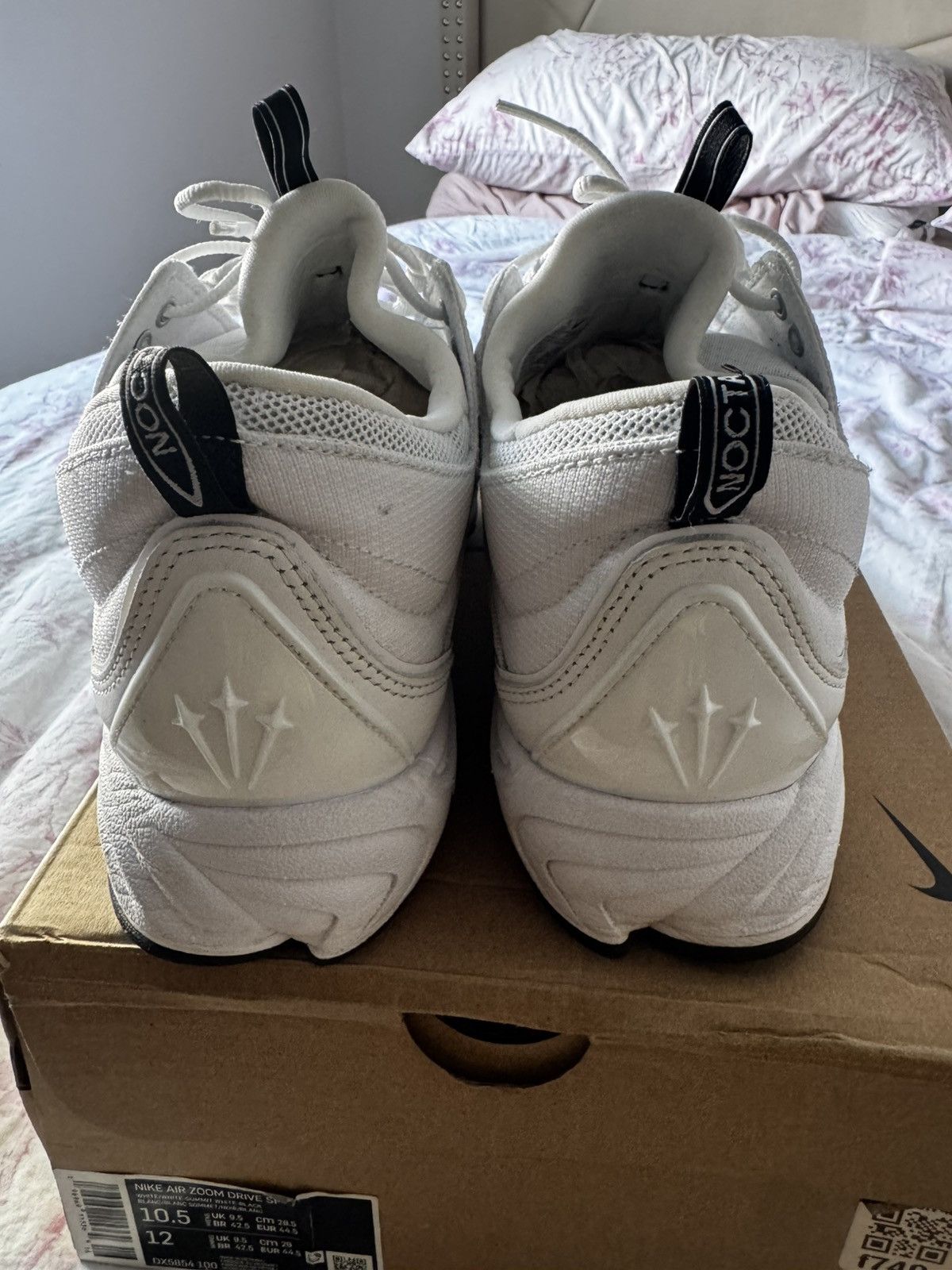NOCTA × Nike Nike x NOCTA Air Zoom Drive SP Summit White/Black Size US 10.5 / EU 43-44 - 3 Thumbnail