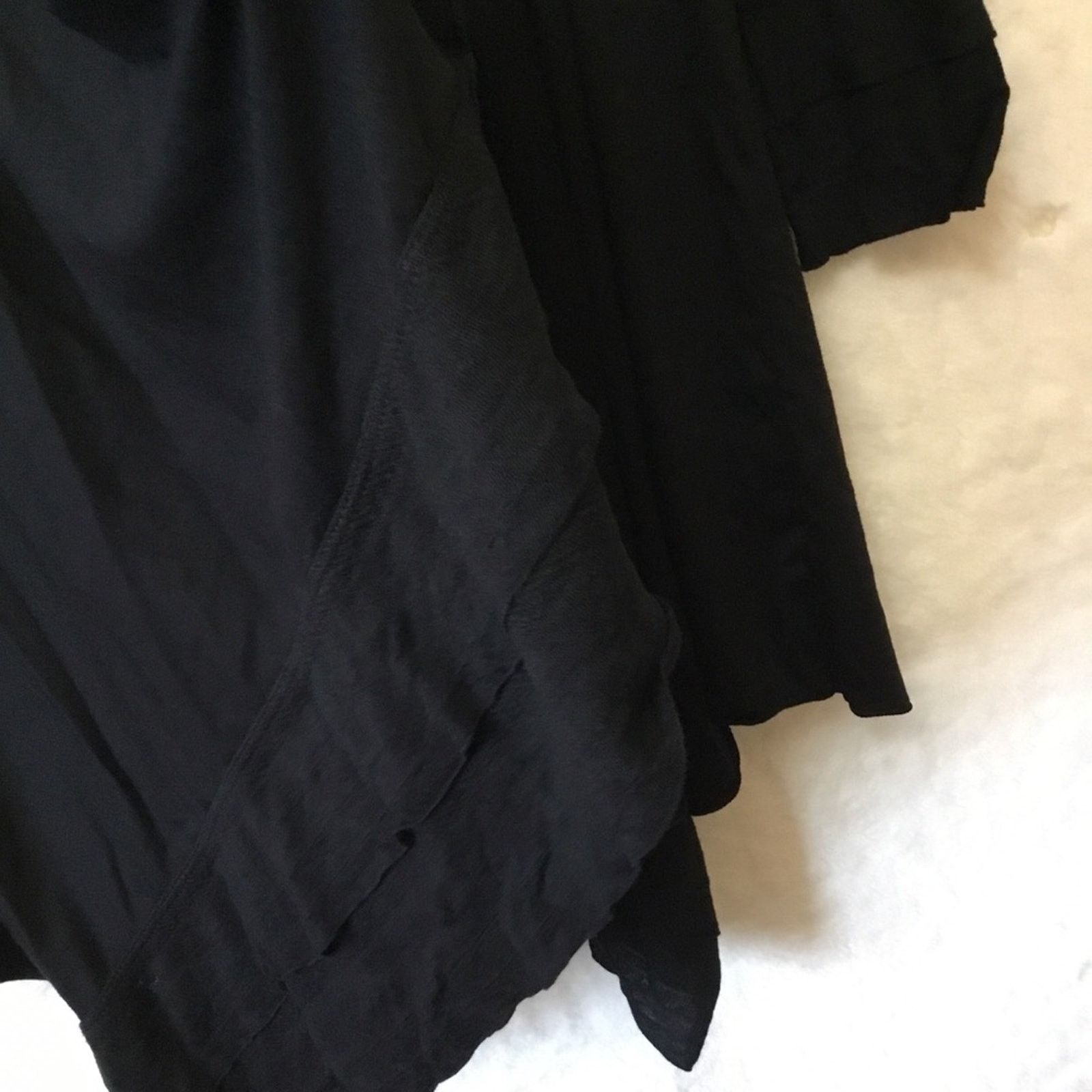 Other Max Studio Black Open-Front Cardigan Size S / US 4 / IT 40 - 7 Thumbnail