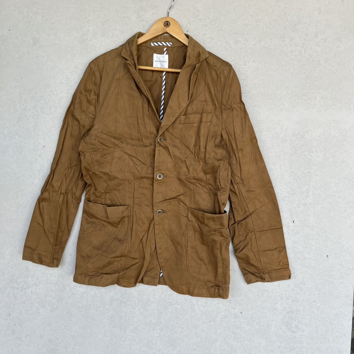 Other Vintage Boycott Brown Jacket With Pockets Pullover Size L Size US L / EU 52-54 / 3 - 2 Thumbnail