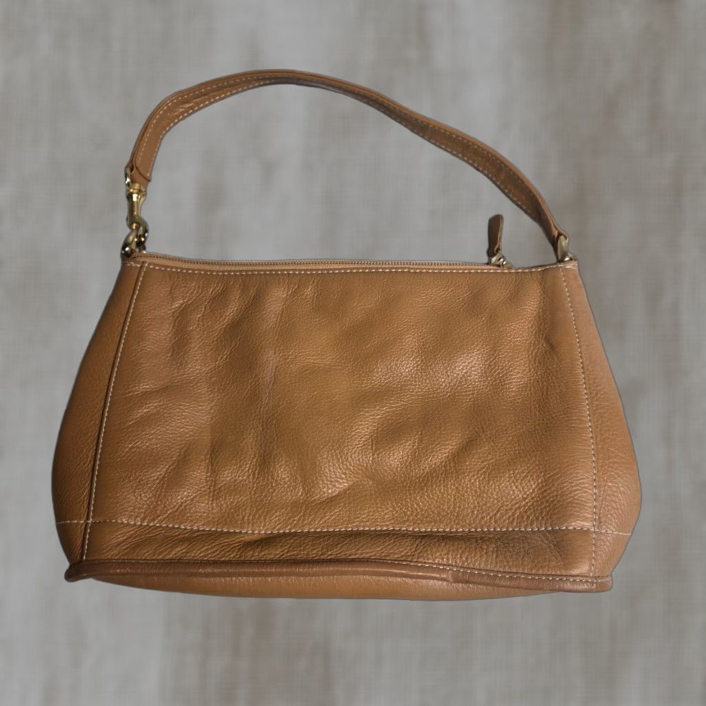 Vintage VINTAGE ILI New York Toronto Leather Handbag Purse Women Medium Brown Bohemian 80s Size ONE SIZE - 1 Thumbnail