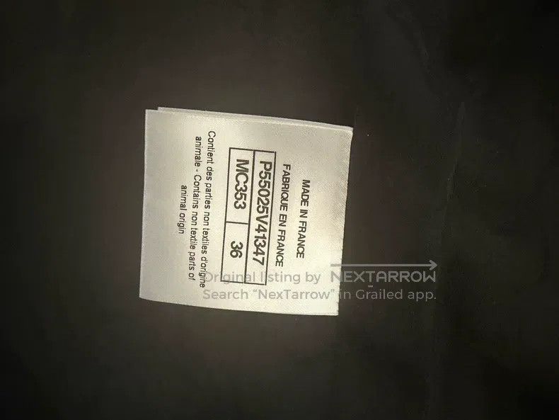 Chanel Chanel 16-year-old black and gold chair series jacket Size XS / US 0-2 / IT 36-38 - 4 Thumbnail