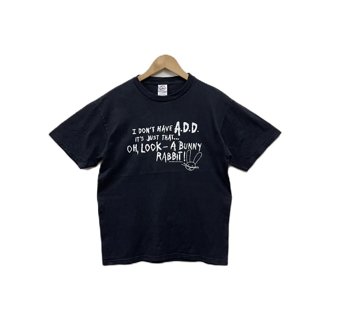 Rap Tees Vintage Quotes A Bunny Rabbit By Brooklyn tshirt Size US M / EU 48-50 / 2 - 1 Thumbnail