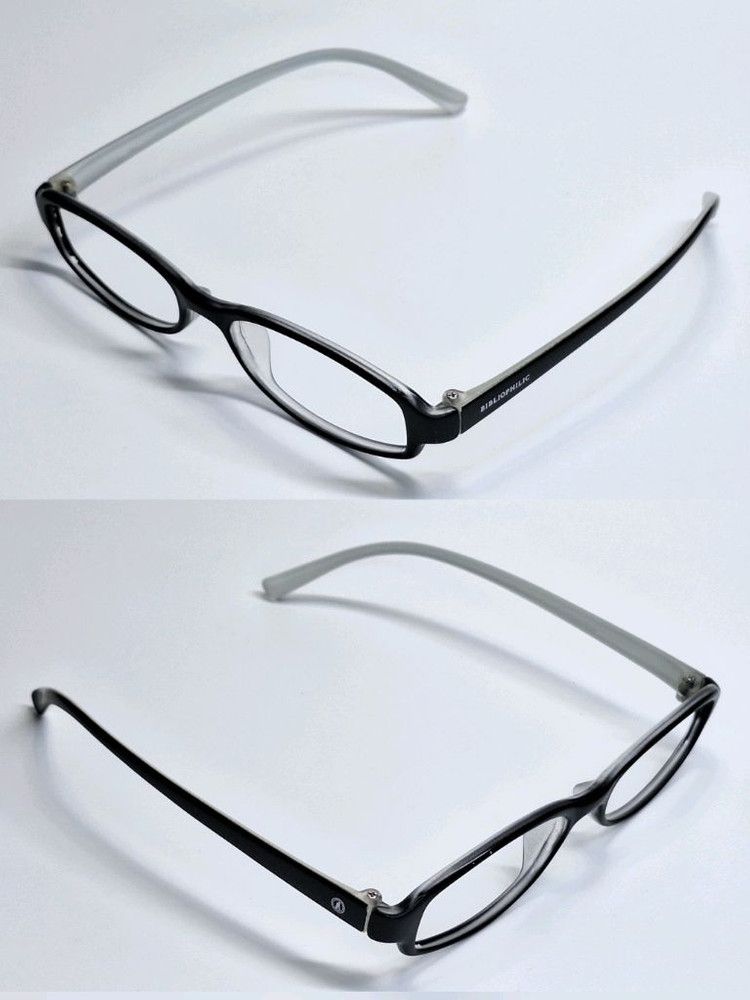 Other BIBLIOPHILIC by ESCHENBACH Germany Square Glasses Frame Size ONE SIZE - 3 Thumbnail