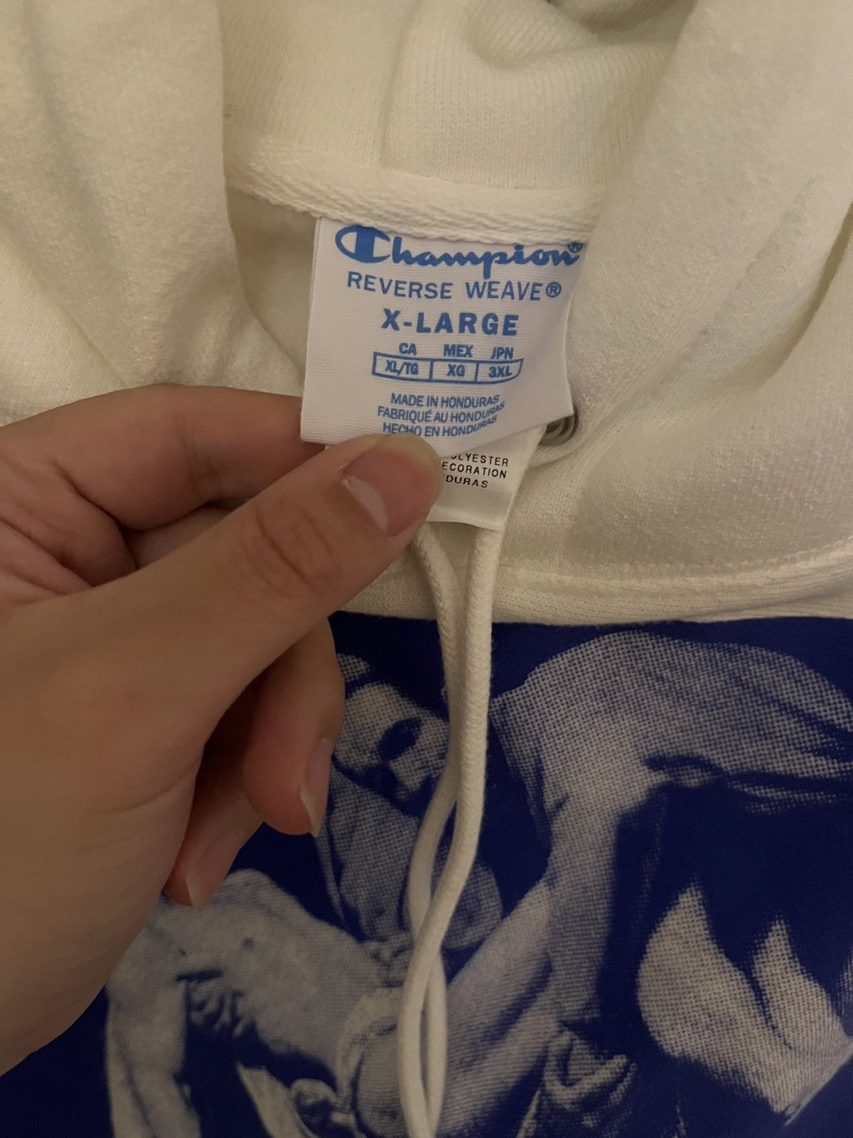 Off-White × Pyrex Vision × Virgil Abloh ICA Pyrex Caravaggio Hoodie Size US XL / EU 56 / 4 - 3 Thumbnail