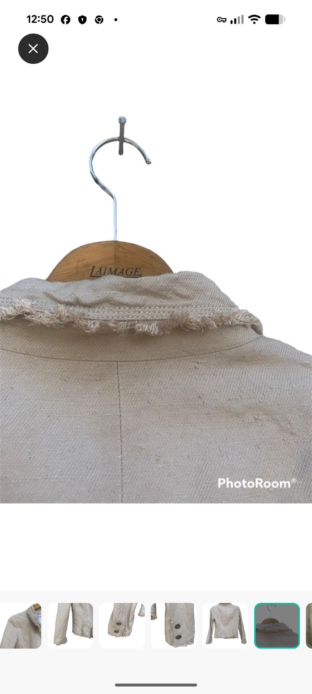 Chanel Vintage 2001 Chanel Silk Jacket Size XS / US 0-2 / IT 36-38 - 5 Thumbnail