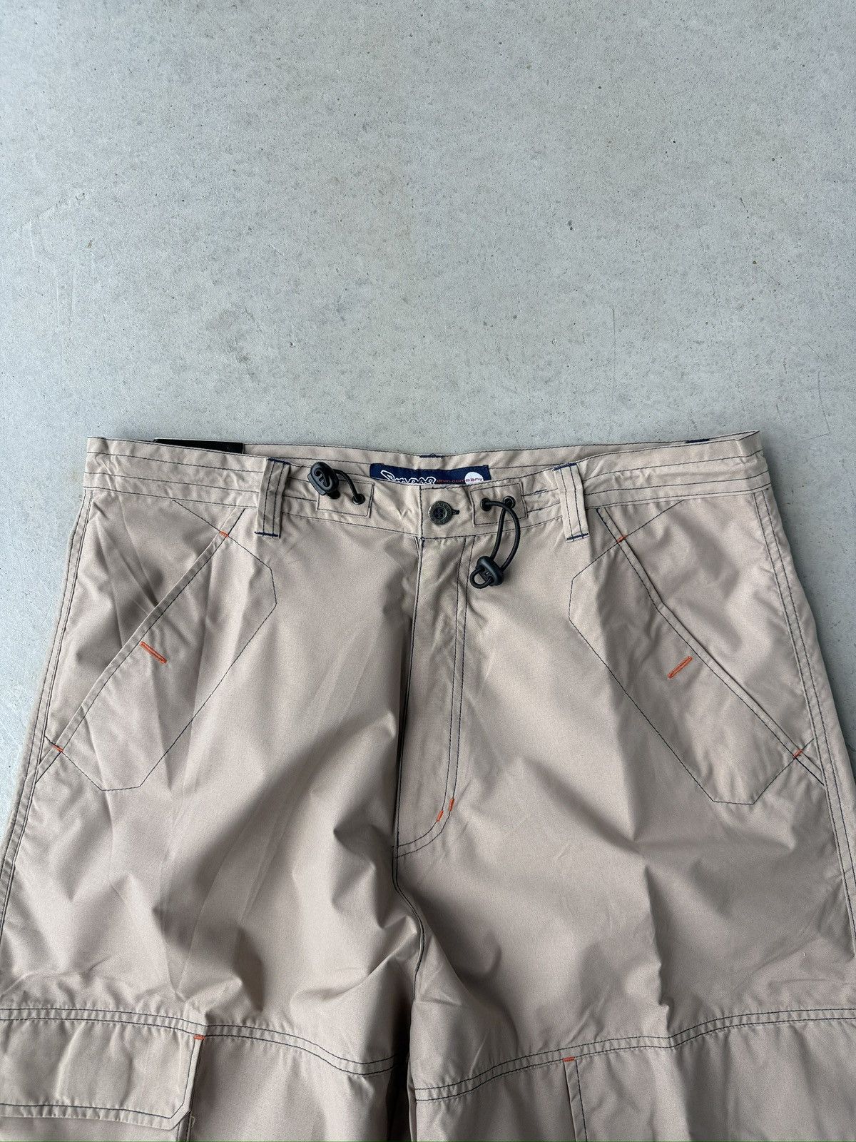 Vintage Vintage Y2K Impaq Baggy Cargo Rave Pants Size US 38 / EU 54 - 5 Thumbnail