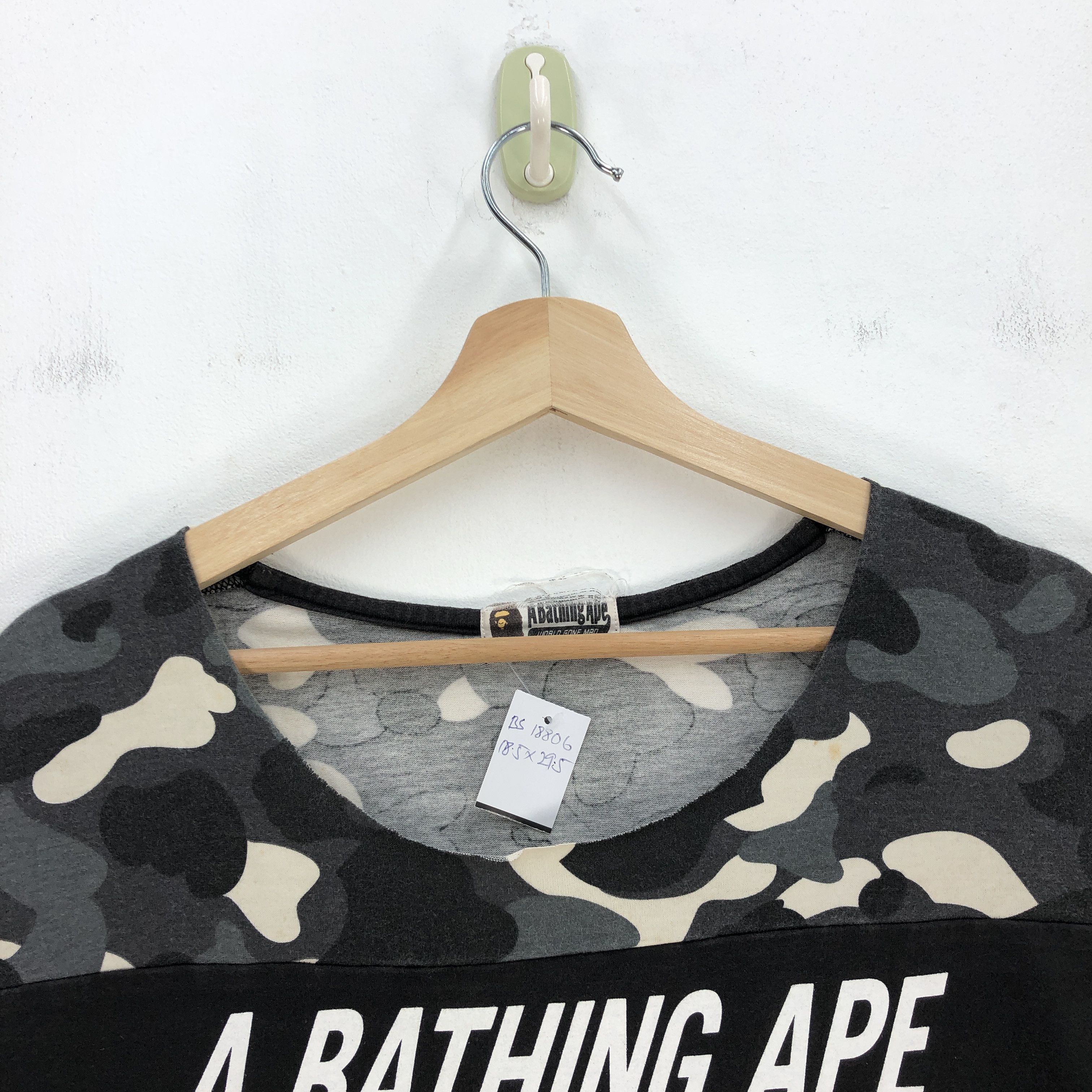 Japanese Brand City Camo Tee Size ONE SIZE - 5 Thumbnail