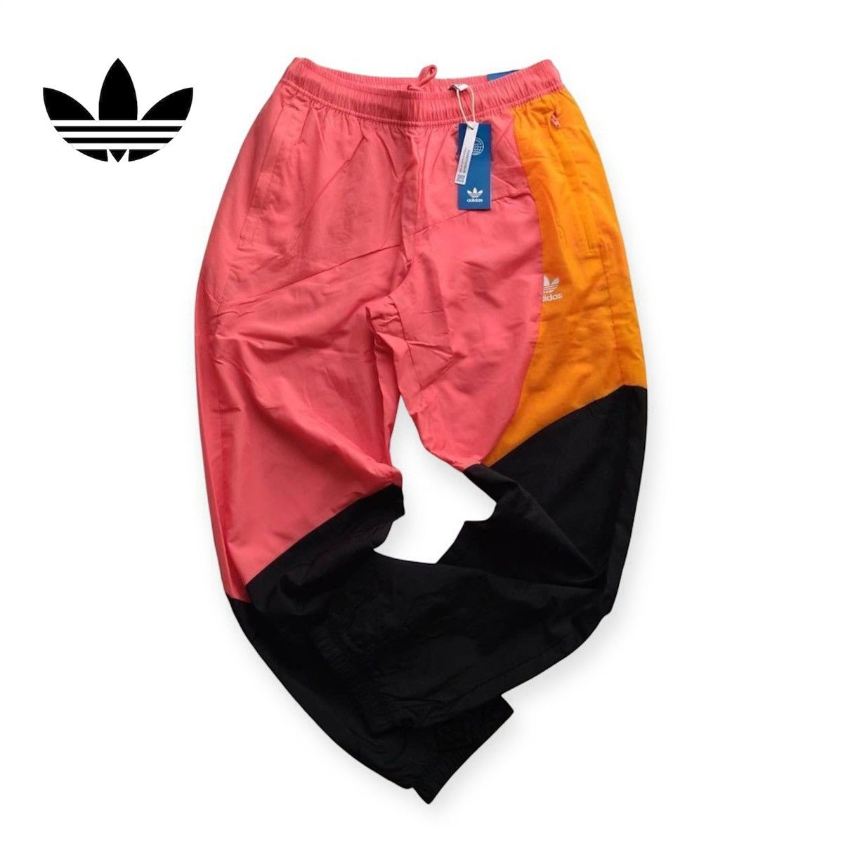Adidas Adidas Originals Adicolor Colorblock Track Pants HC4502 Size US 34 / EU 50 - 1 Thumbnail