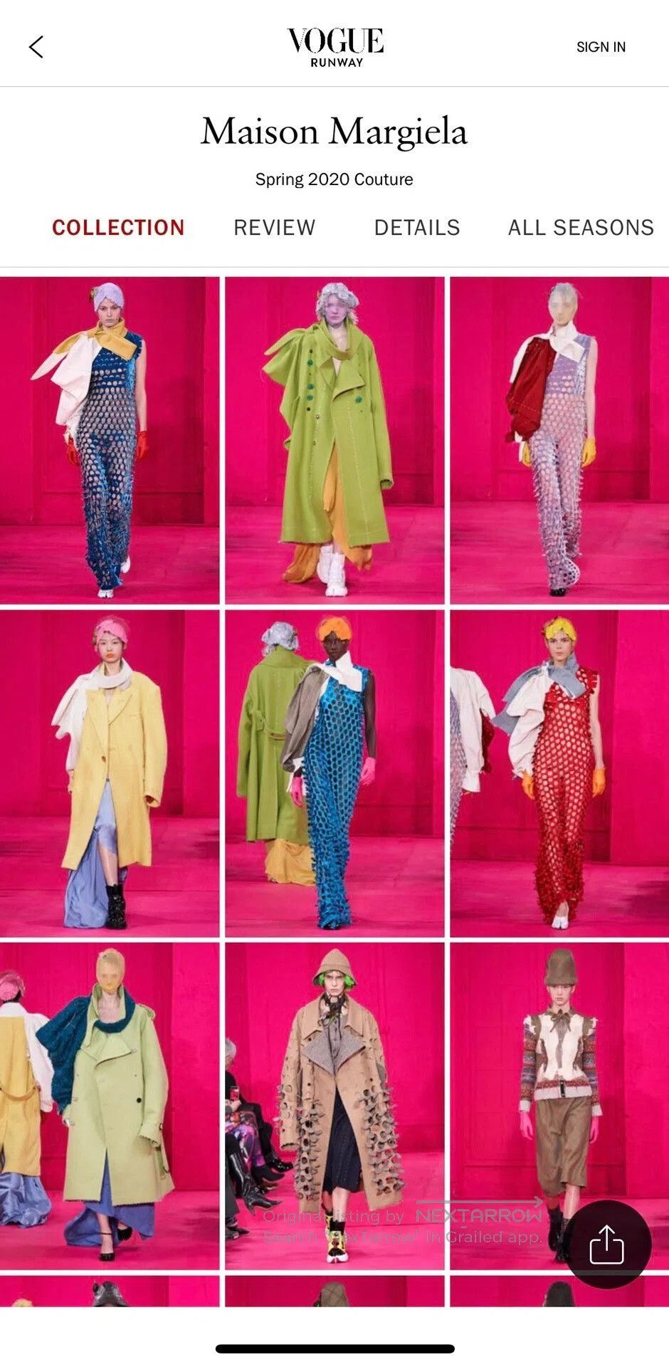 Maison Margiela Spring Summer Polka Dot Jeans.