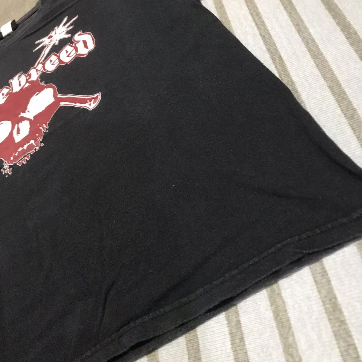 Band Tees VINTAGE HATEBREED AMERICAN METALCORE BAND RARE TEE Size US XL / EU 56 / 4 - 7 Thumbnail