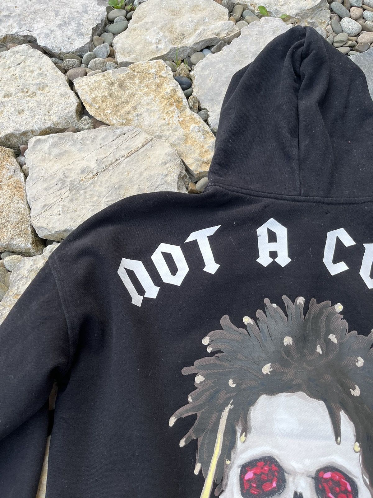 Band Tees × Designer Saint JHN Not A Cult hoodie cross y2k Christian Sex Club Size US L / EU 52-54 / 3 - 12 Thumbnail