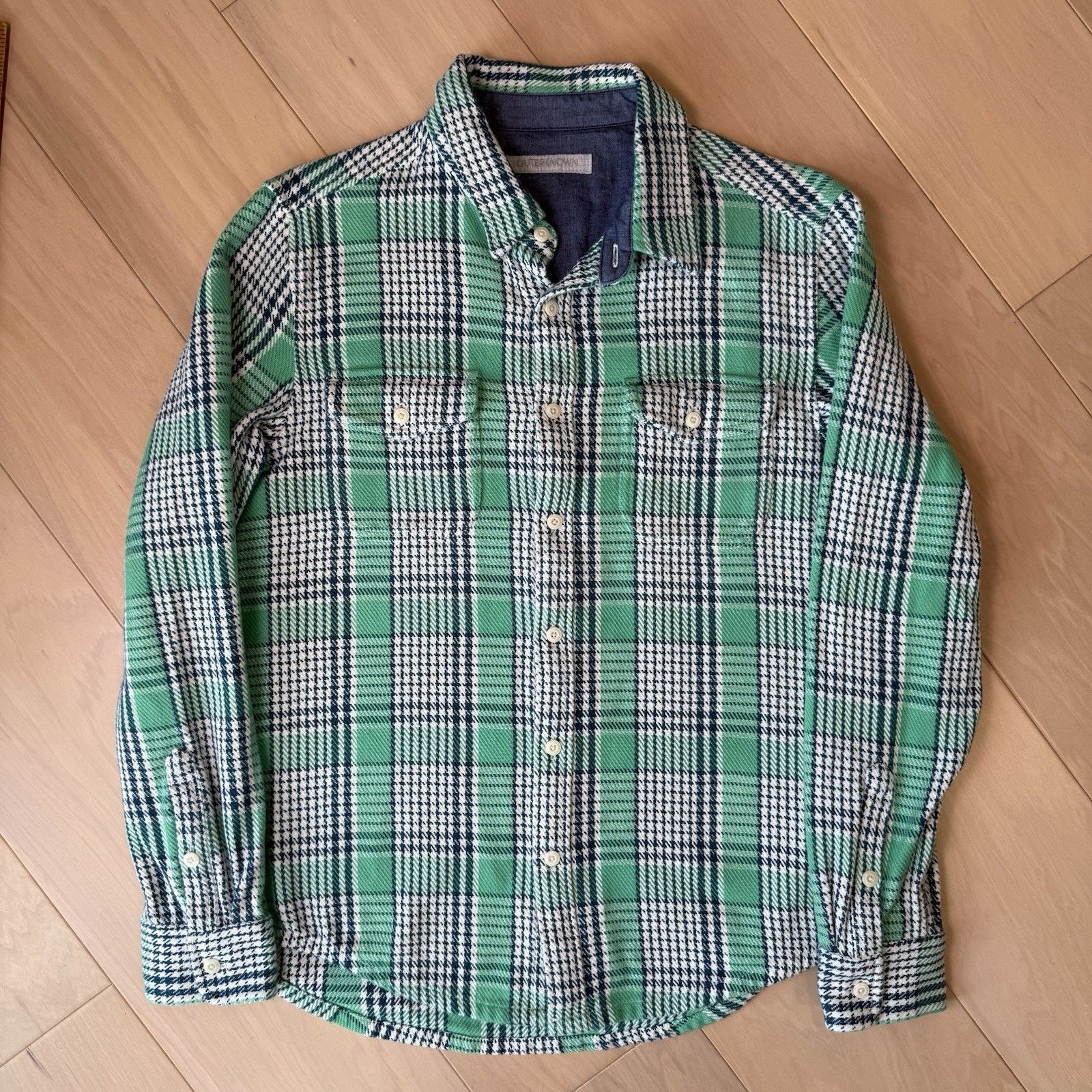 Outerknown Outerknown Blanket Shirt Medium Multicolor Heavy Cotton Size US M / EU 48-50 / 2 - 10 Thumbnail