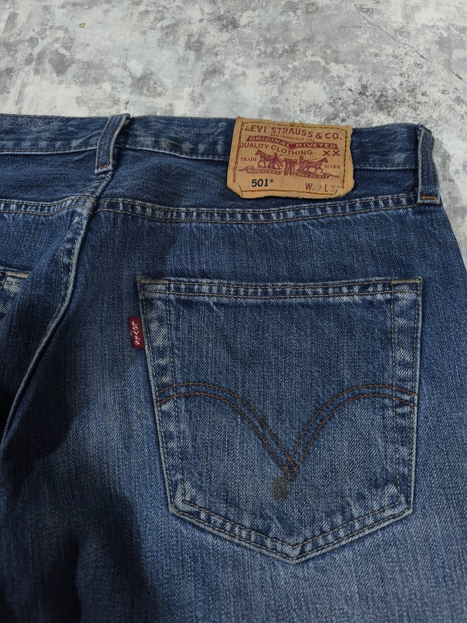 Levi's Levis 501 Vintage Jeans Made in Spain Size US 31 - 5 Thumbnail
