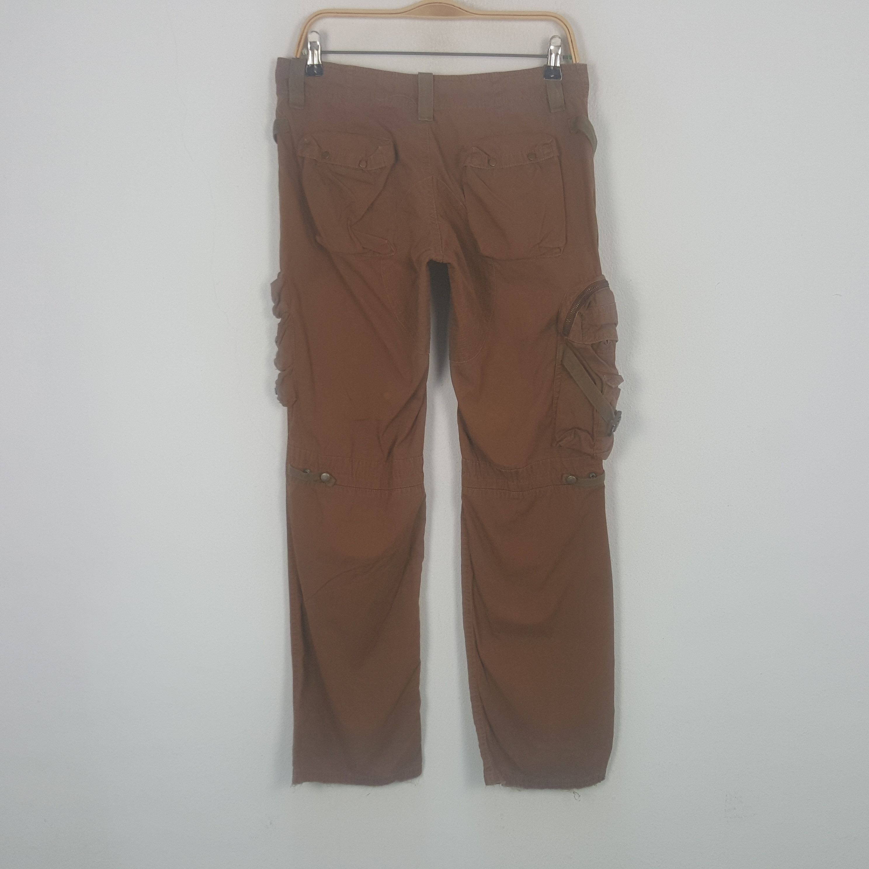 Ralph Lauren Vintage Ralph Lauren Cargo Rare Pants Size 31" - 4 Thumbnail
