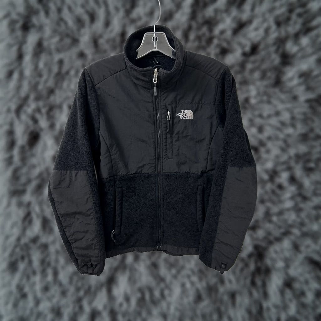 The North Face The North Face Jacket Womens Small Black Full Zip Polartec Fleece Coat Size S / US 4 / IT 40 - 1 Thumbnail