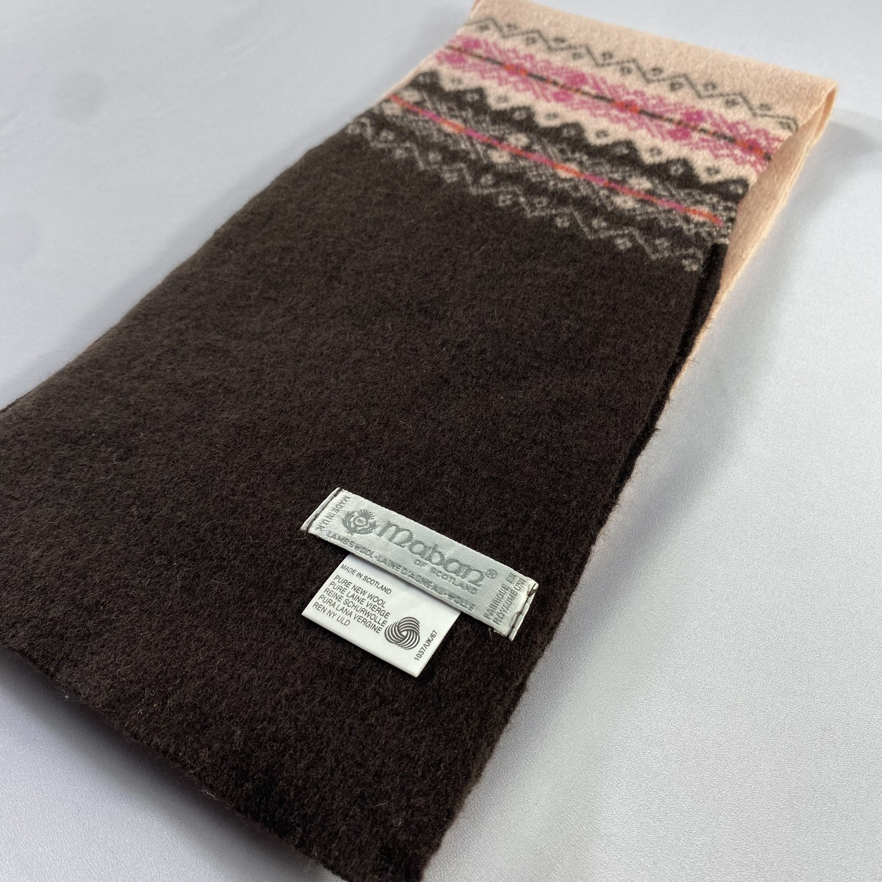 Other Maban Of Scotland Scarf / Muffler / Neckwear Size ONE SIZE - 3 Thumbnail