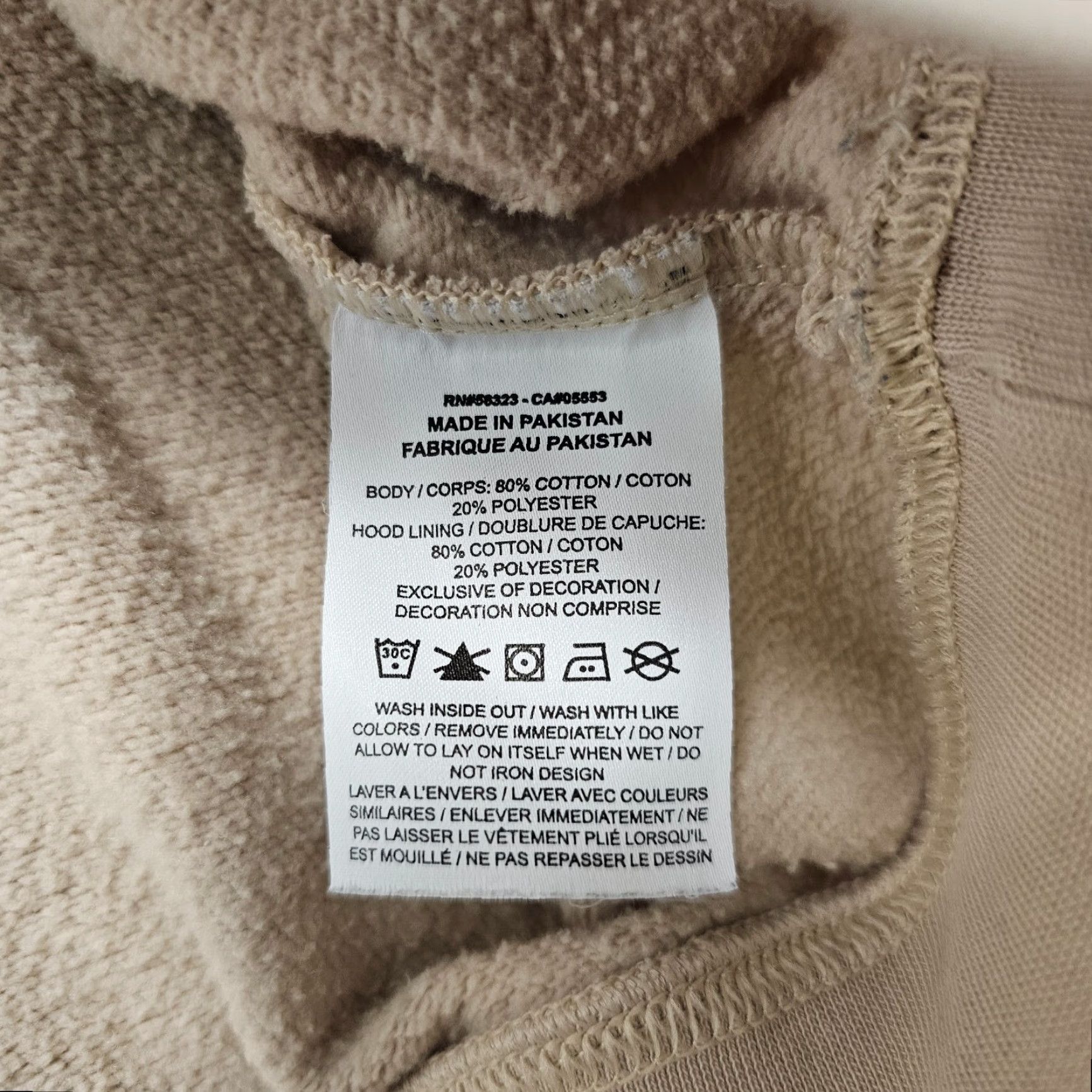 Nike Nike Hoodie Womens XL Brown Heart Chicago Skyline Oversized Fleece Center Check Size XL / US 12-14 / IT 48-50 - 5 Thumbnail