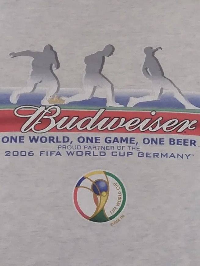 Vintage Budweiser World Cup Germany Vintage Size US M / EU 48-50 / 2 - 4 Thumbnail