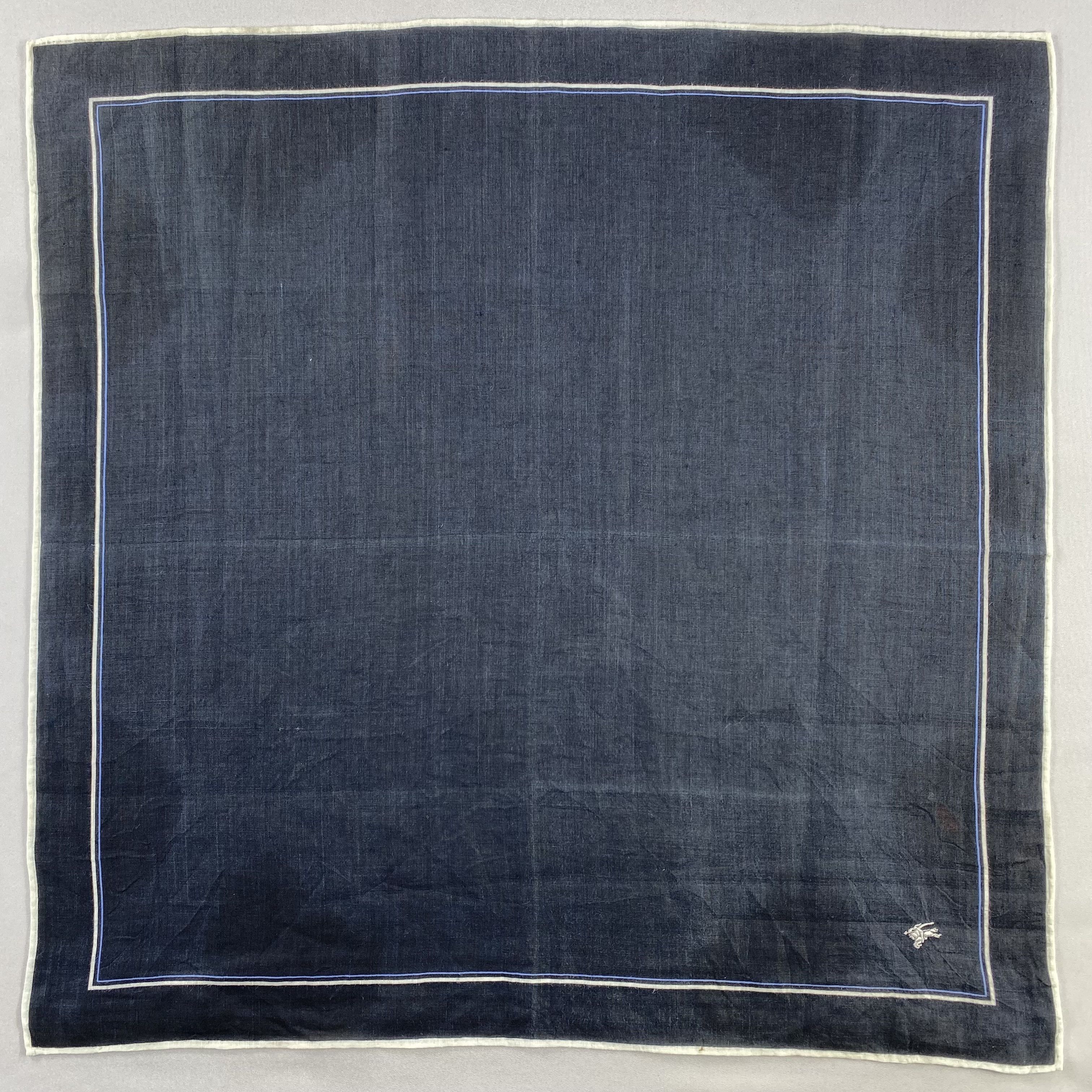 Burberry × Vintage Burberry Handkerchief / Neckerchief / Bandana-P1427 Size ONE SIZE - 1 Thumbnail