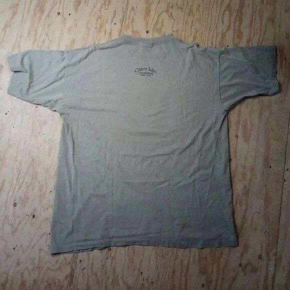 Vintage Vintage Crater Lake Centennial Natural Experience T-Shirt Size US XL / EU 56 / 4 - 5 Thumbnail