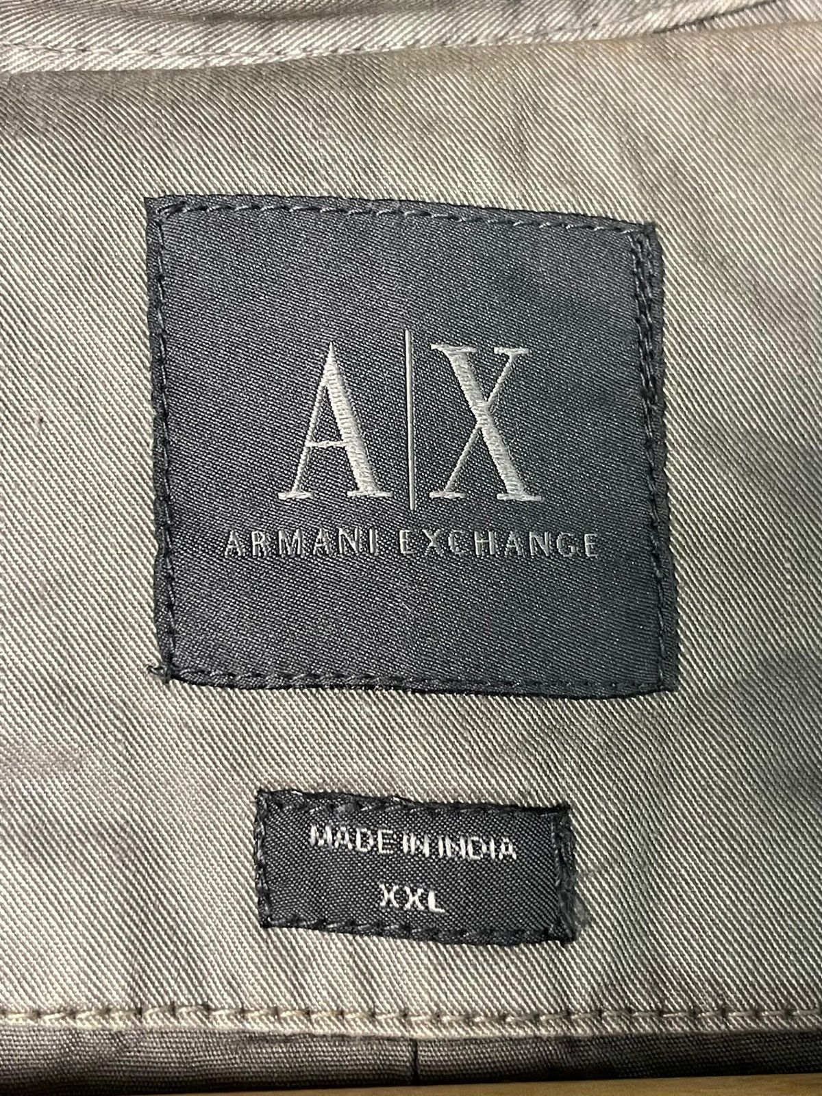 Armani Exchange × Vintage Armani Exchange Jacket (3) Size US XL / EU 56 / 4 - 13 Thumbnail