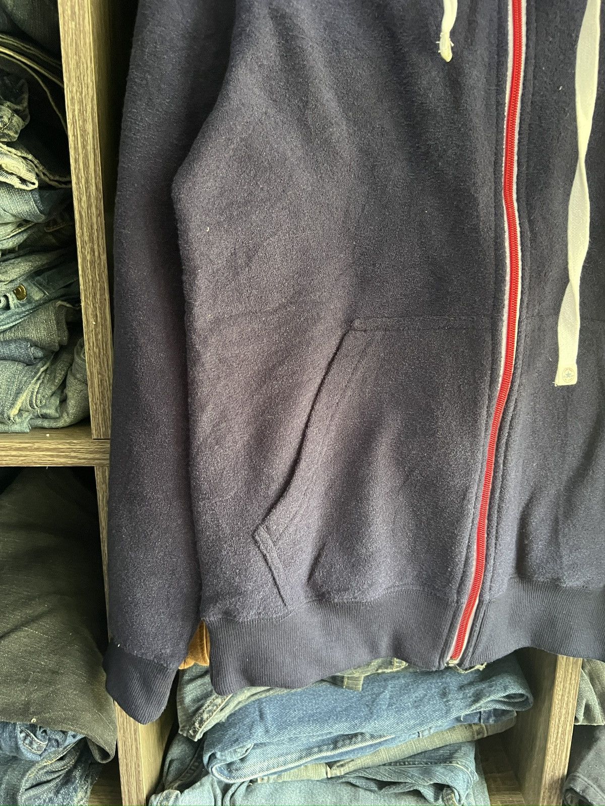 Converse 🔥Converse Small Logo Zipper Hoodie Size US S / EU 44-46 / 1 - 8 Thumbnail