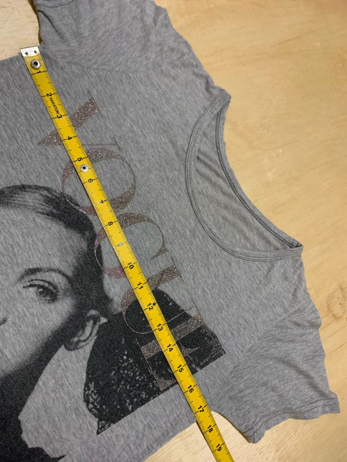 Japanese Brand Y2k Vogue Hysteric Glamour Style Tshirt Size ONE SIZE - 6 Thumbnail
