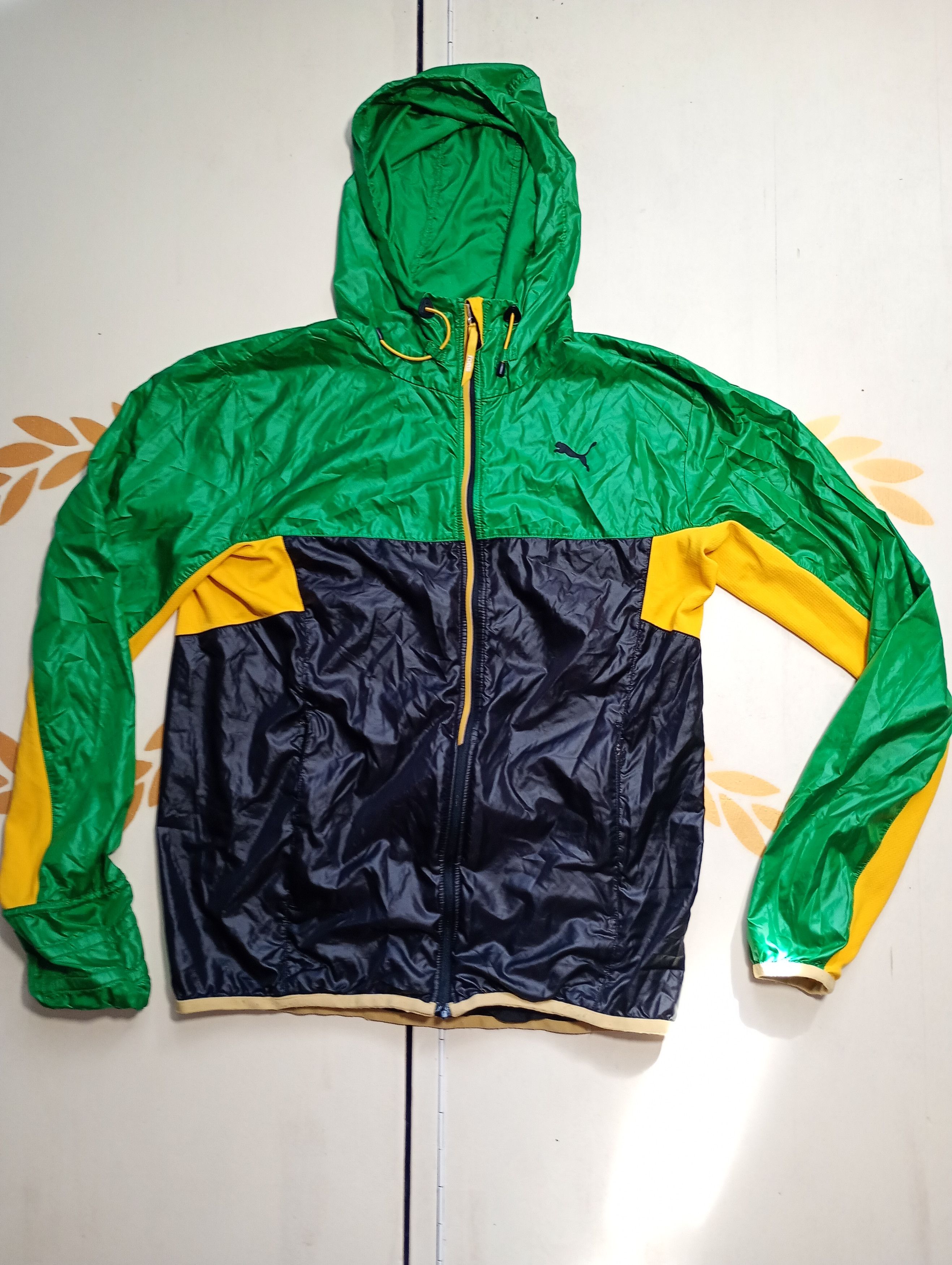 Puma Puma Faas Jamaica Windbreaker Size US M / EU 48-50 / 2 - 1 Thumbnail