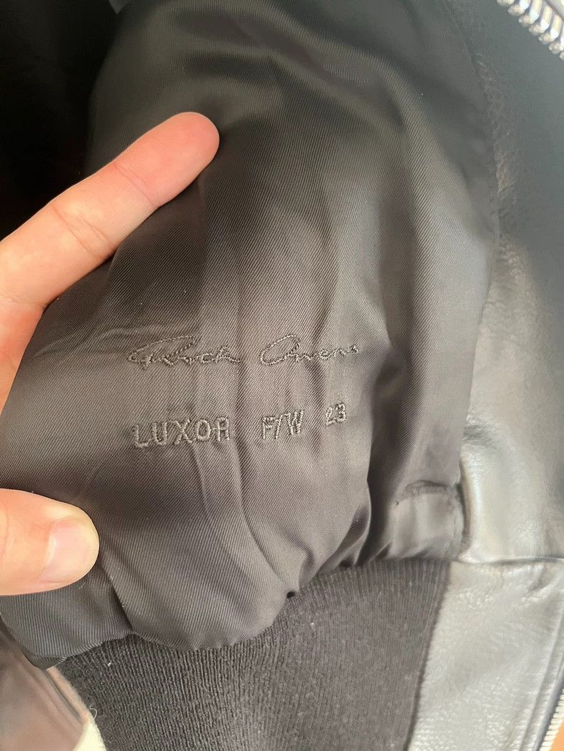 Rick Owens Rick oweowensrjackeberjacket-2506 Size US L / EU 52-54 / 3 - 9 Thumbnail