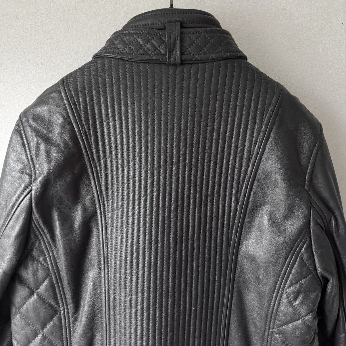 Dolce & Gabbana Dolce Gabbana FW2007 Quilted Padded Leather Café Racer Size US L / EU 52-54 / 3 - 6 Thumbnail
