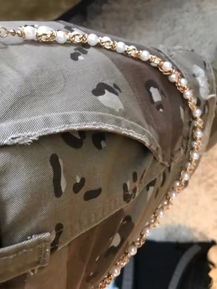 Jewelry Imitation Pearl Trousers Hipster Wallet Chain Size ONE SIZE - 5 Thumbnail