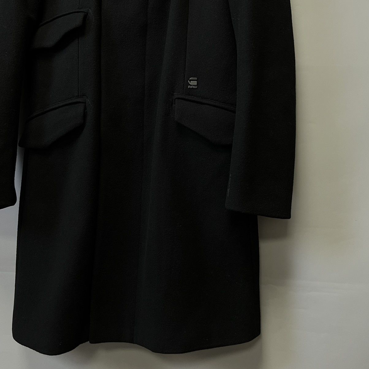 G-Star G-Star Raw Midnight Wool Coat Black Size US M / EU 48-50 / 2 - 8 Thumbnail