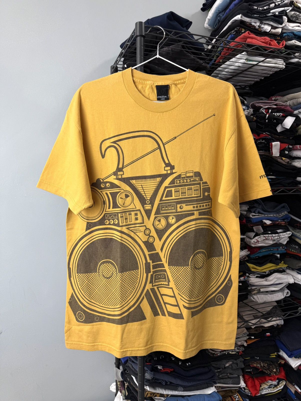 Girl Skateboards 💥 Rare! Vintage Matix Skateboards T Shirt Size US L / EU 52-54 / 3 - 1 Thumbnail