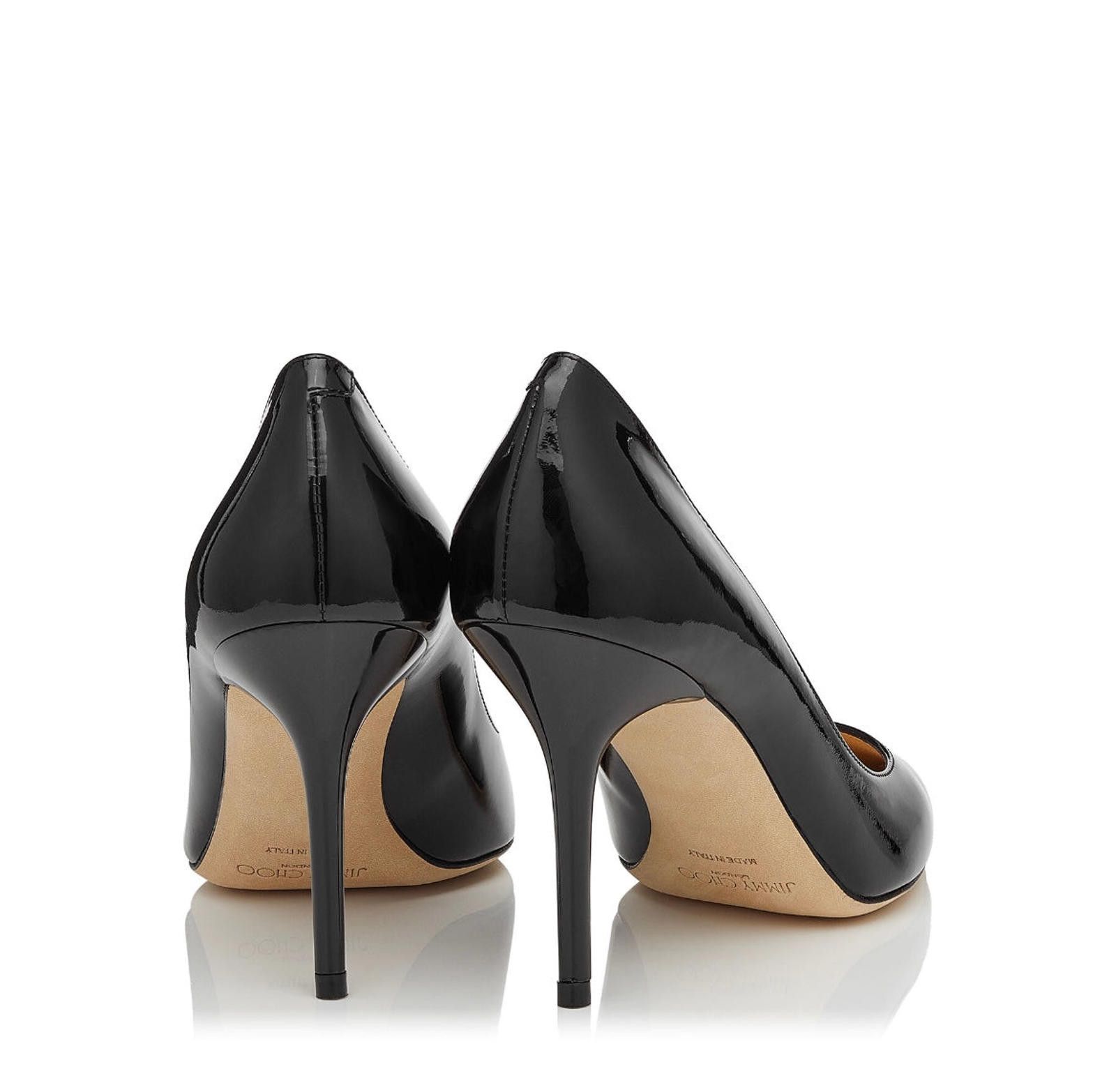 Jimmy Choo Jimmy Choo Agnes Pumps Size US 7.5 / IT 37.5 - 3 Thumbnail