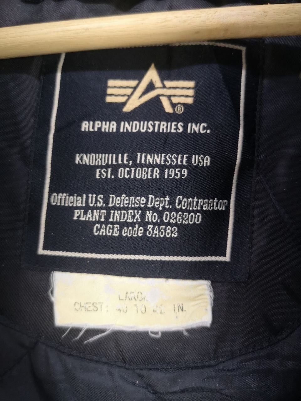 Alpha Industries Alpha Industries Quilted Jacket Size US M / EU 48-50 / 2 - 3 Thumbnail