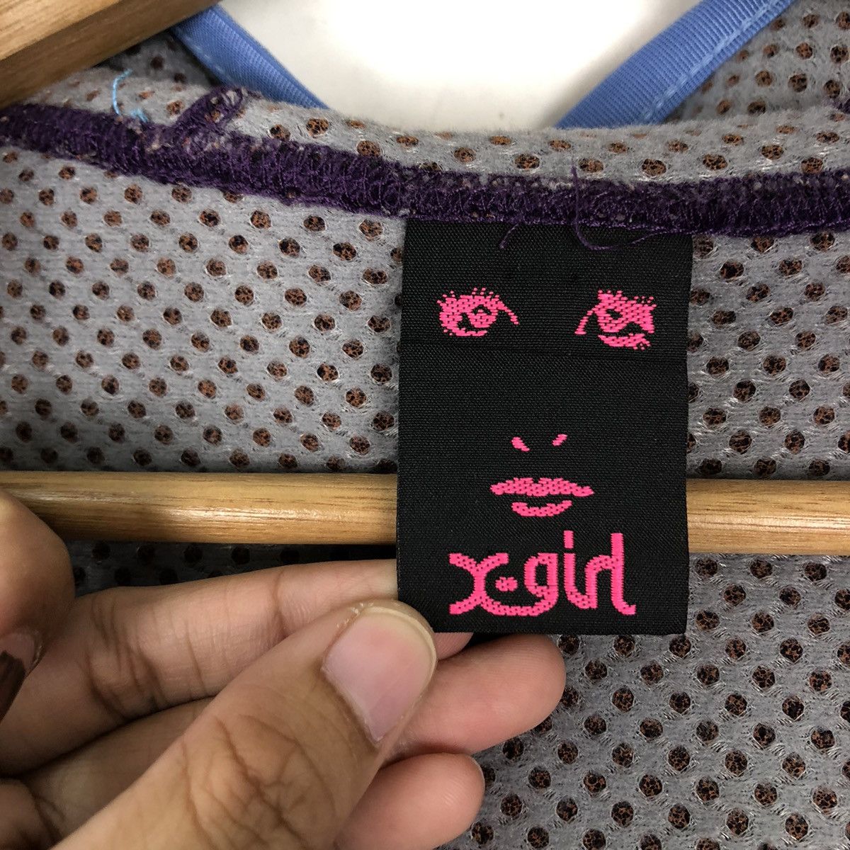 Japanese Brand 🔥RARE VEST X-GIRL JAPAN FLEECE HYSTERIC GLAMOUR Size US M / EU 48-50 / 2 - 12 Thumbnail