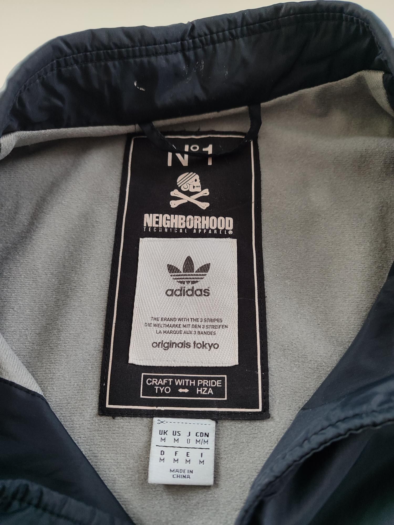 Adidas VESTE ADIDAS ORIGINALS NEIGHBORHOOD Size US M / EU 48-50 / 2 - 5 Thumbnail