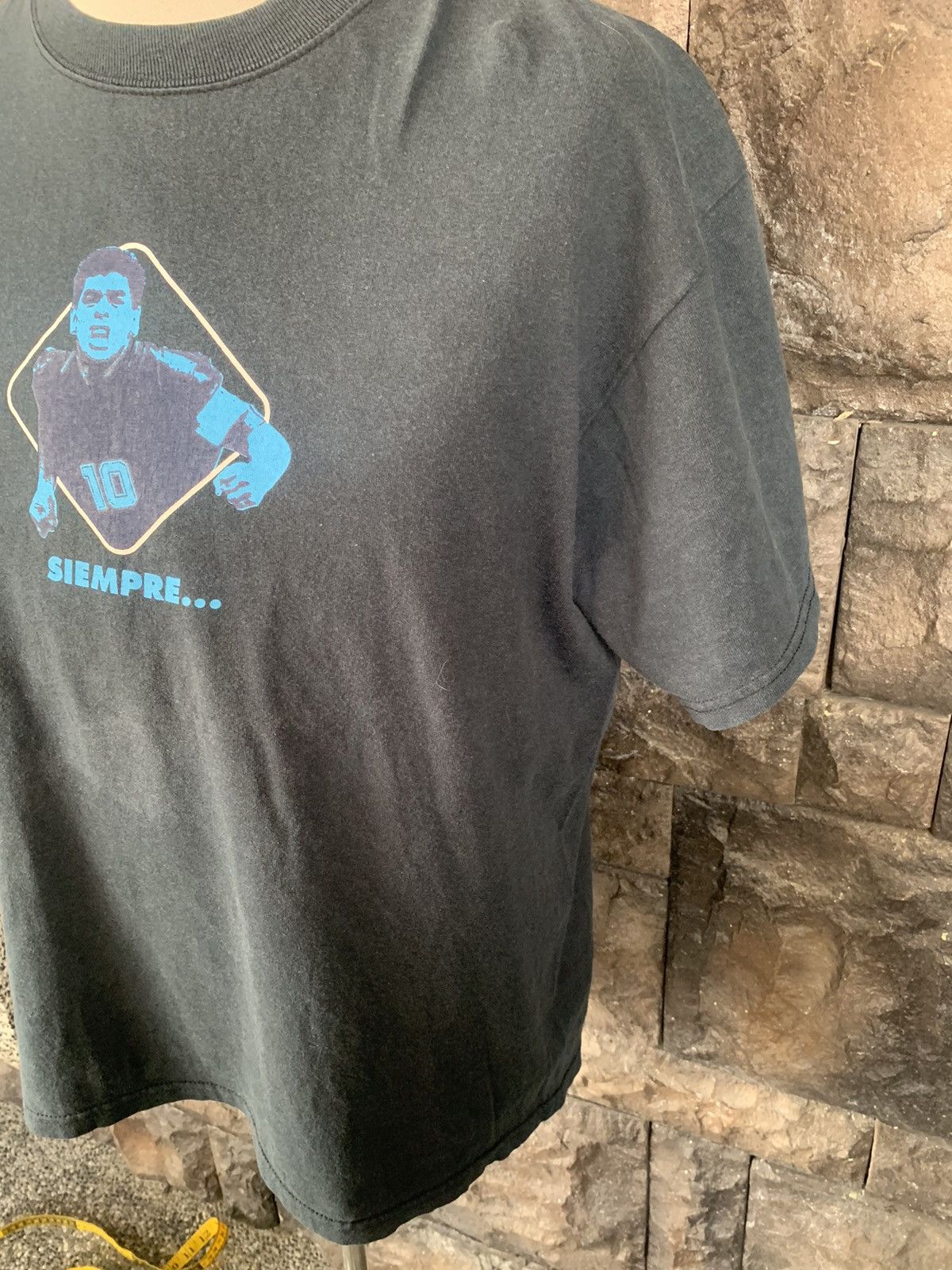 Sophnet. × Vintage Vintage 2002 Sophnet Diego Maradona T shirt Size US L / EU 52-54 / 3 - 3 Thumbnail