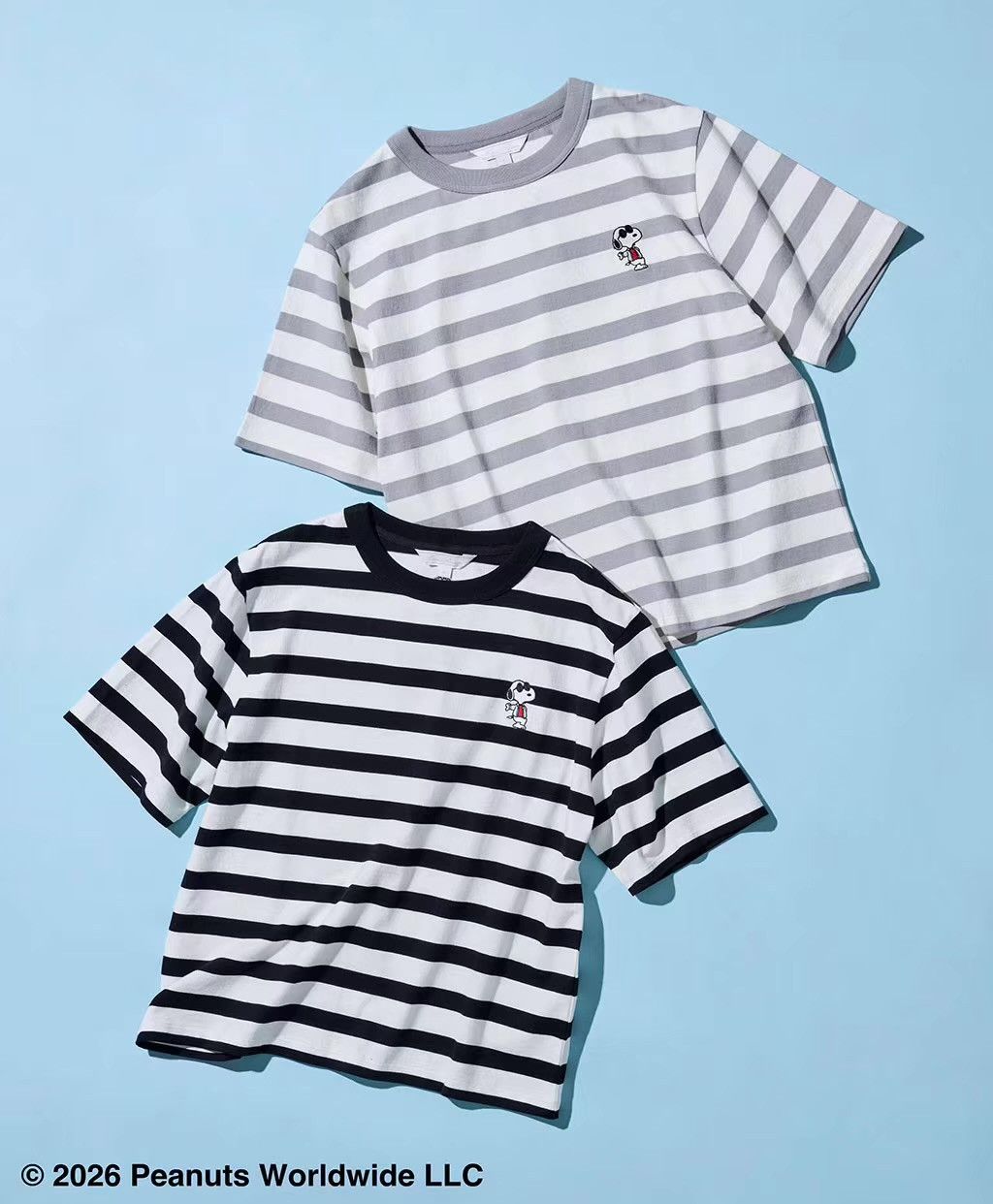 Brooks Brothers Snoopy Embroidered Breton Striped T-Shirt Ｑ22 Size US M / EU 48-50 / 2 - 5 Thumbnail