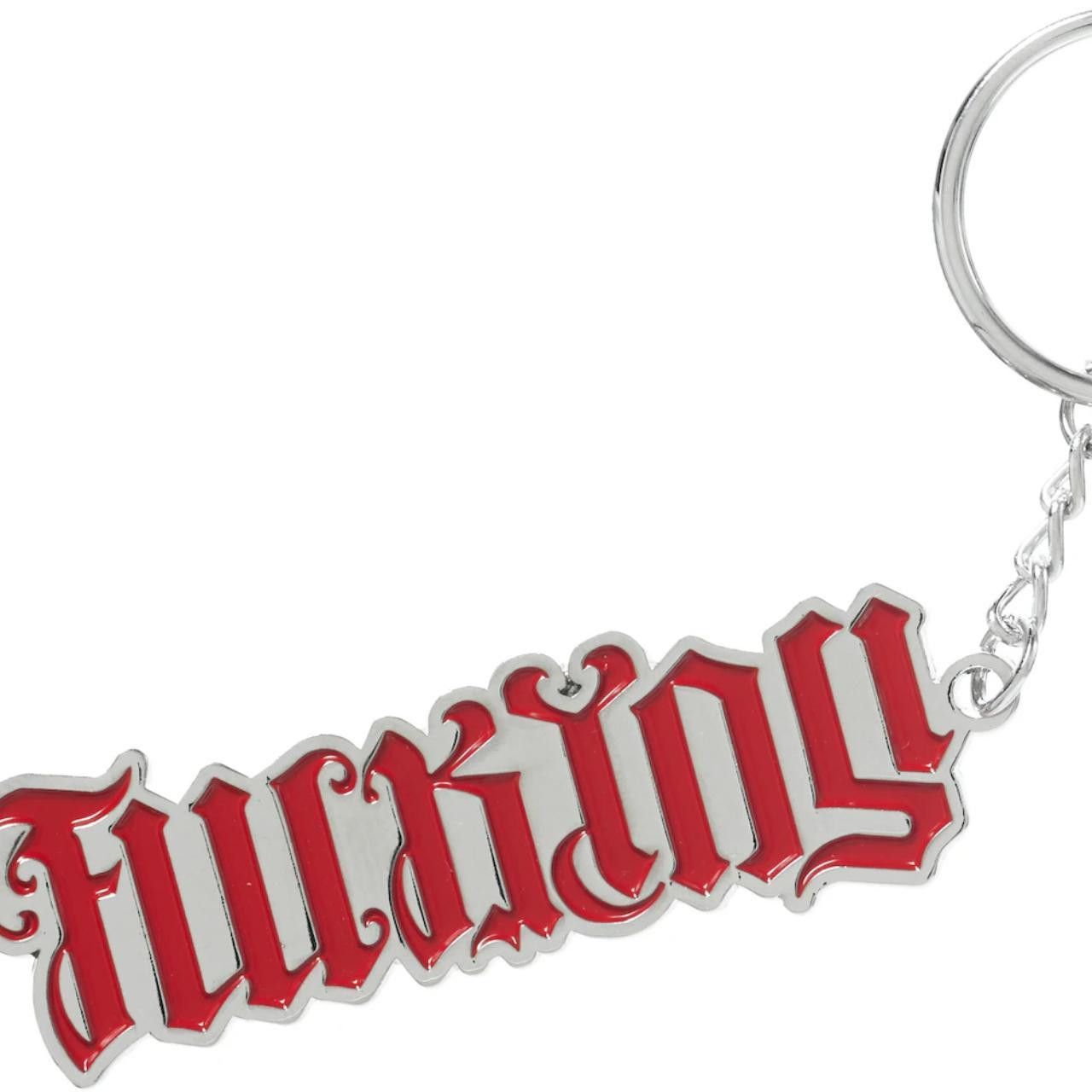 Supreme Supreme Ambigram Keychain - Red Size ONE SIZE - 2 Thumbnail