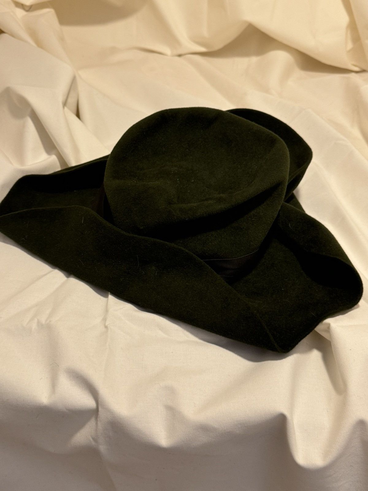 Paul Harnden Shoemakers Paul Harnden Shoemaker felt hat Size ONE SIZE - 2 Thumbnail