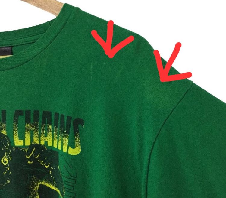 Band Tees ALICE IN CHAINS NEVER FADE GRUNGE ROCK BAND TSHIRT Size US XL / EU 56 / 4 - 6 Thumbnail