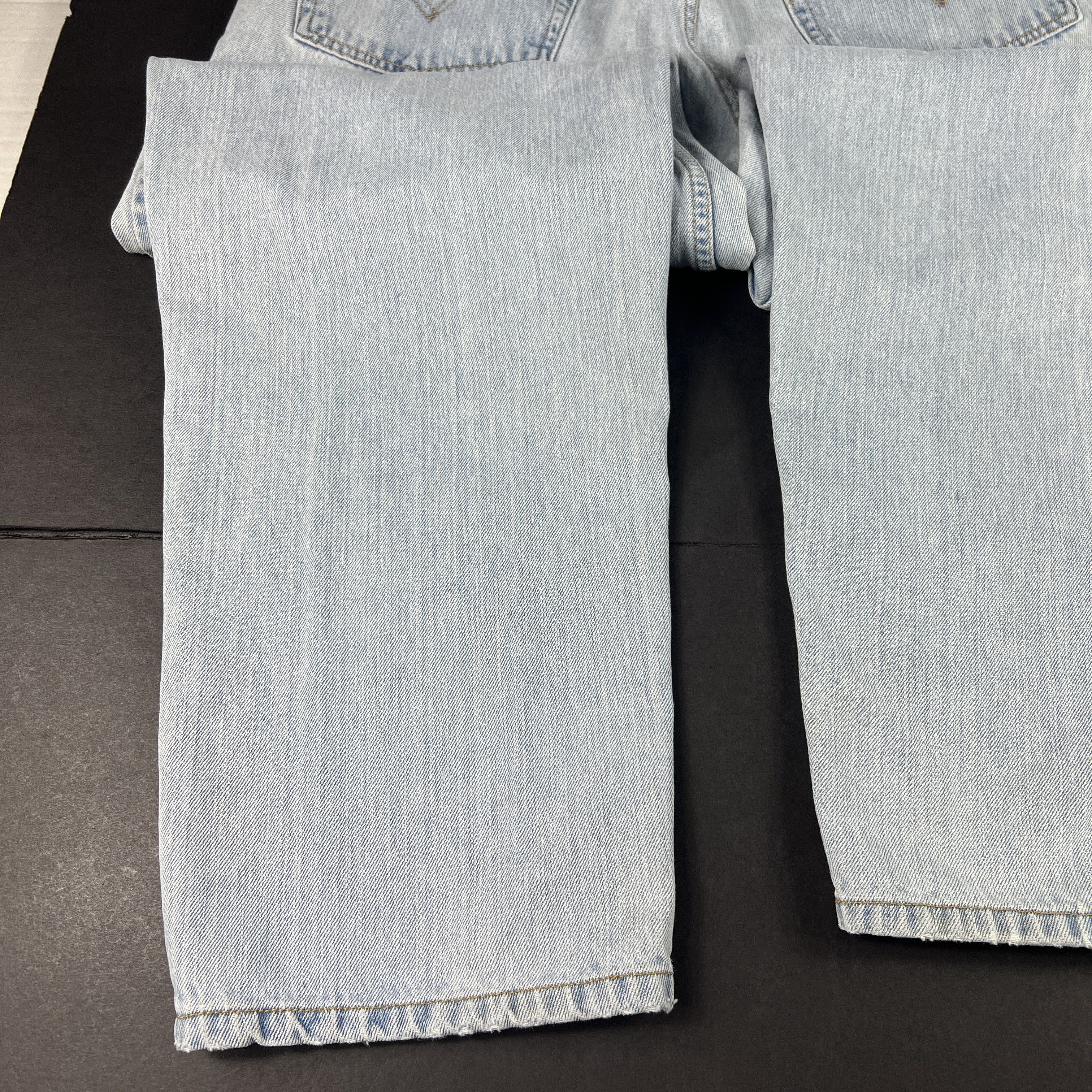 Levi's × Vintage Y2K Levi's Jeans 560 Loose Tapered Light Blue Faded Denim Size US 38 / EU 54 - 18 Thumbnail