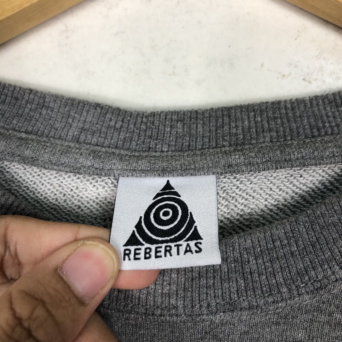 Japanese Brand Rebertas Streetwear Japanese Brand Sweatshirt Medium Size US M / EU 48-50 / 2 - 10 Thumbnail